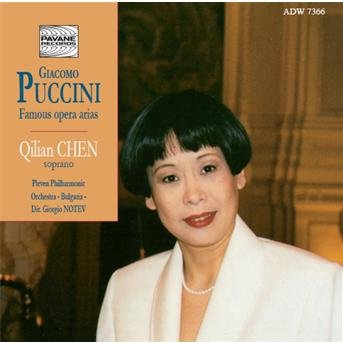 Opera Arias     Pavane Klassisk - Chen Q. / Pleven P.O. / Notev - Musique - DAN - 5410939736621 - 2000