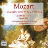 Cover for Tanguy / Wery / Orch.De Chambre De Wallo · Flute &amp; Orchestra Pavane Klassisk (CD) (2006)
