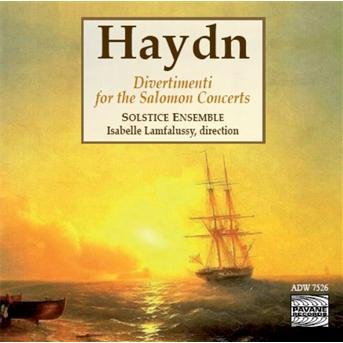 Cover for J. Haydn · Divertimenti Dor The Salomon Concerts (CD) (2009)
