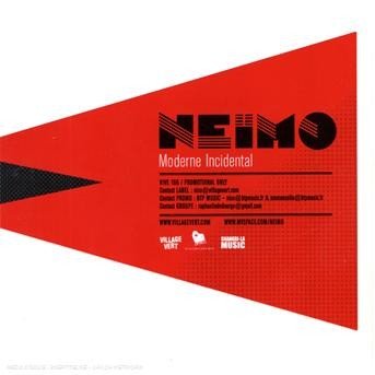 Cover for Neimo · Moderne incidental (CD) (2014)