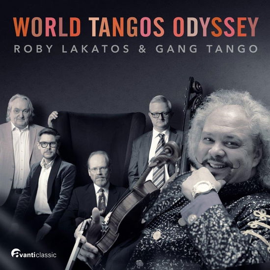 Roby Lakatos · World Tangos Odyssey (CD) (2024)