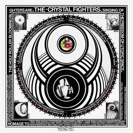 Cave Rave - Crystal Fighters - Musiikki - Different - 5414939394621 - perjantai 24. toukokuuta 2013