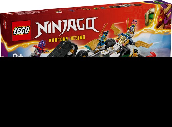 Cover for Lego Ninjago · Lego Ninjago - Ninja Team Combo Vehicle (71820) (Leksaker)
