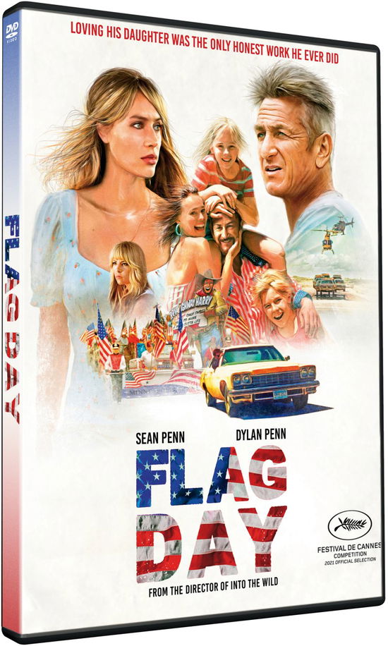 Flag Day - Sean Penn - Films -  - 5705535067621 - 7 février 2022