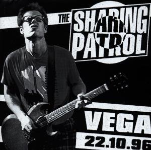 Cover for The Sharing Patrol · Vega 22.10.96 (CD) (1996)