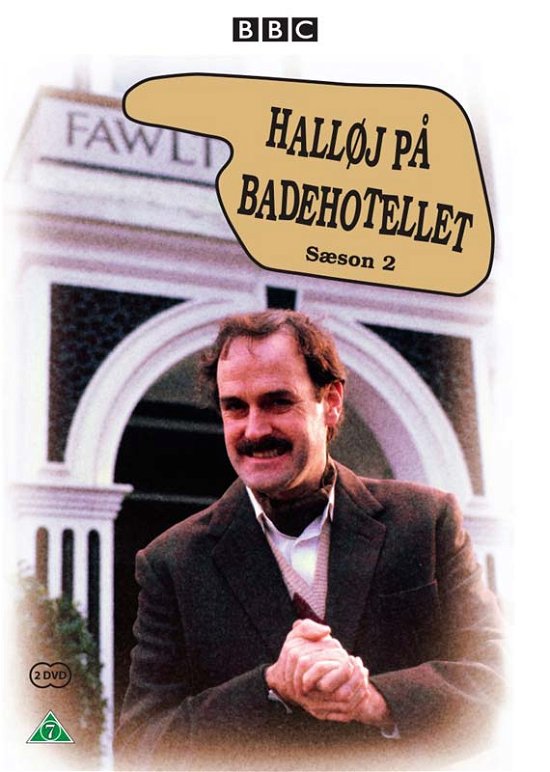 Cover for Halløj På Badehotellet · Halløj På Badehotellet Sæson 2 (DVD) (2018)