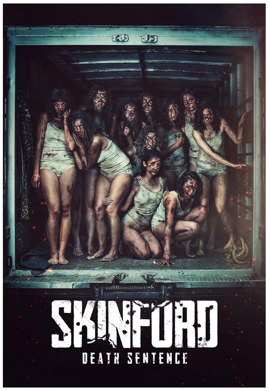 Cover for Skinford: Death Sentence (DVD) (2023)
