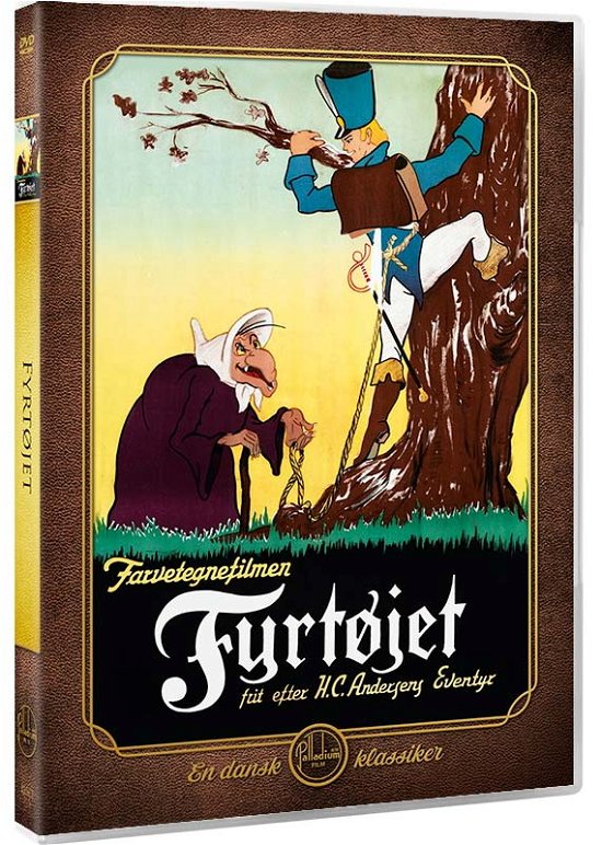 Cover for Fyrtøjet (DVD) (2019)