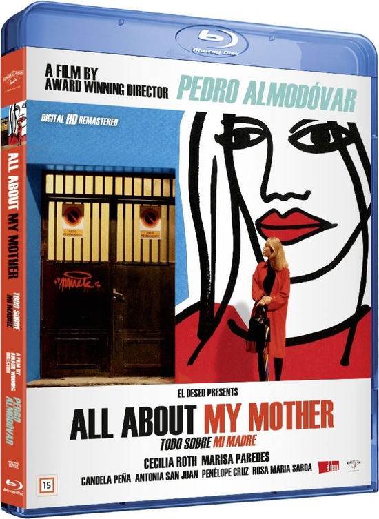 Cover for All About My Mother (Blu-ray) (2021)