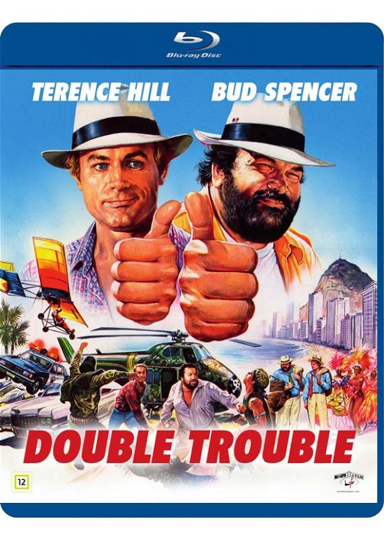 Cover for Double Trouble (Blu-ray) (2021)