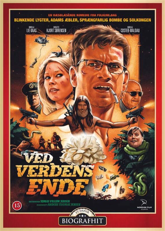 Cover for Ved Verdens Ende (DVD) (2023)