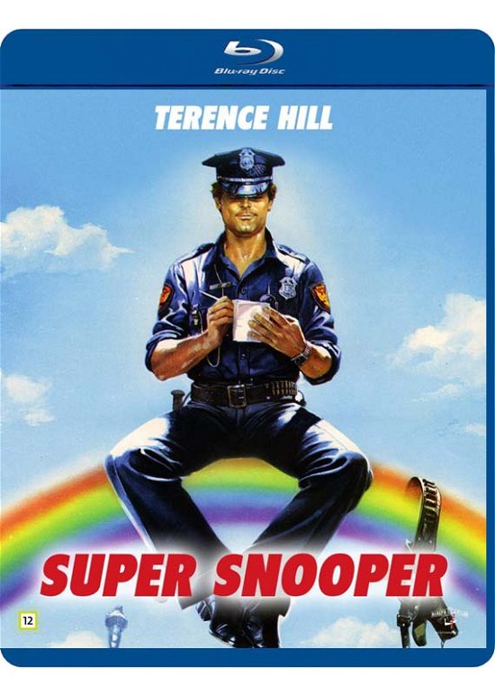 Cover for Super Snooper (Blu-ray) (2021)