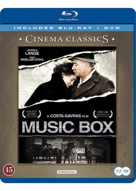 Music Box  BD -  - Film - Horse Creek Entertainment - 5709165493621 - 24. maj 2016