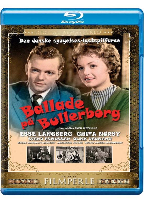 Cover for Ballade På Bullerborg (Blu-ray) (2019)