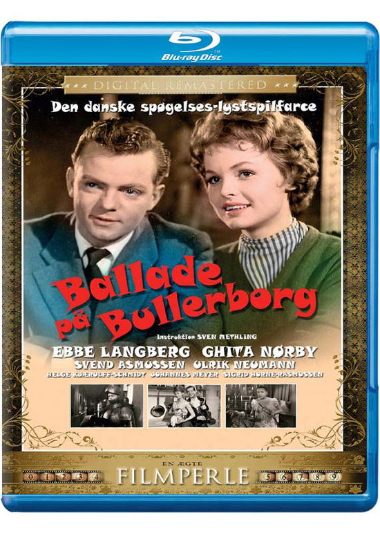 Cover for Ballade På Bullerborg (Blu-Ray) (2019)