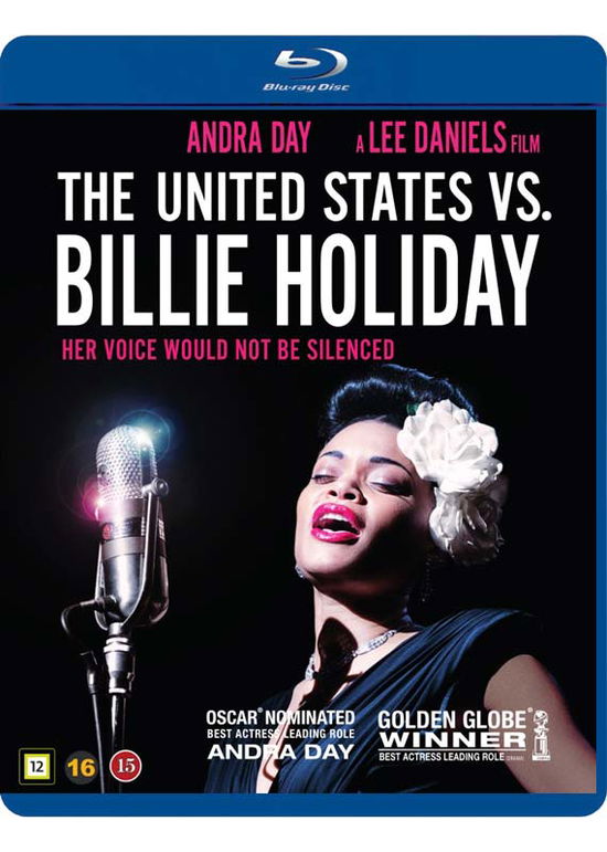 Cover for United States vs Billie H (Blu-Ray) (2021)