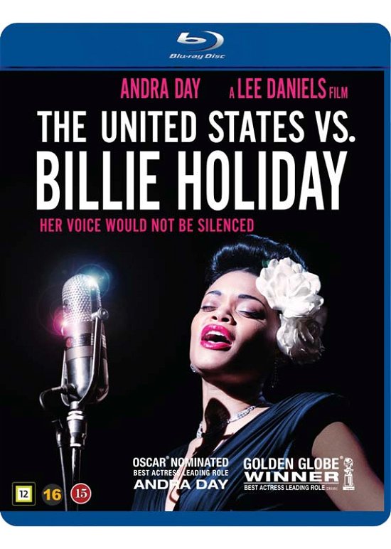 Cover for United States vs Billie H (Blu-ray) (2021)