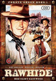 Cover for Rawhide - Season 1 - Box 1* (DVD) (2009)