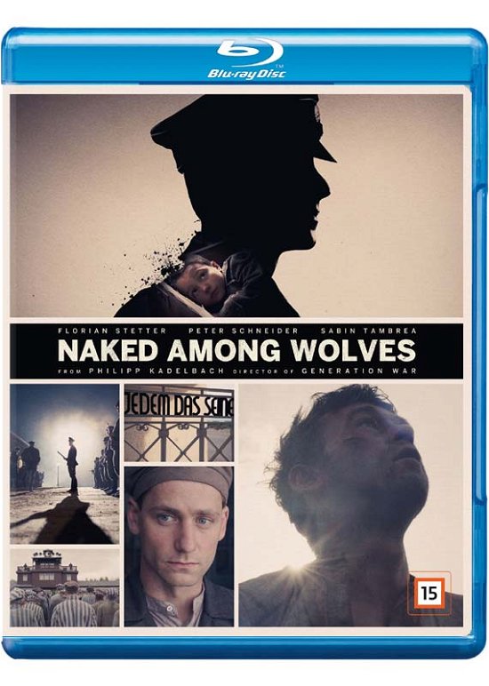 Cover for Naked Among Wolves (Blu-ray) (2019)