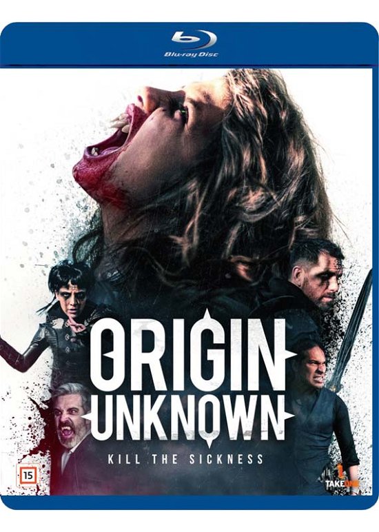 Cover for Origin Unknown (Blu-ray) (2021)