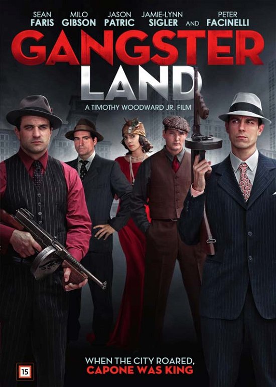 Cover for Gangster Land (DVD) (2019)