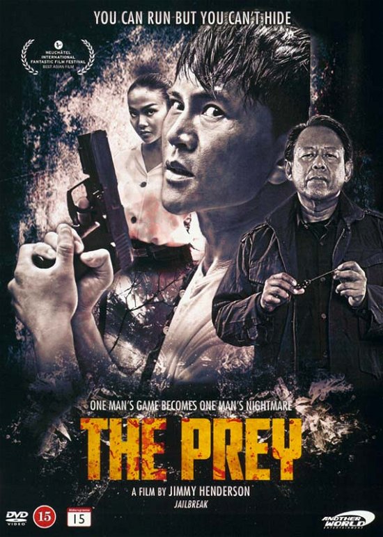 Cover for The Prey (DVD) (2019)