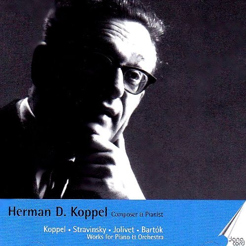 Cover for Koppel / Koppel,herman · V1: Composer &amp; Pianist (CD) (2001)