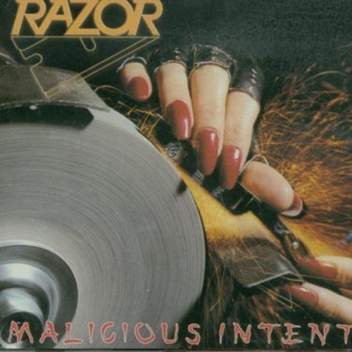 Malicious Intent - Razor - Musik - ATTIC - 5736220011621 - 24. September 2002