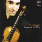 Modern Solo Violin Music - Azevedo / Kreisler / Damas - Musikk - DAN - 5902547005621 - 12. juli 2024