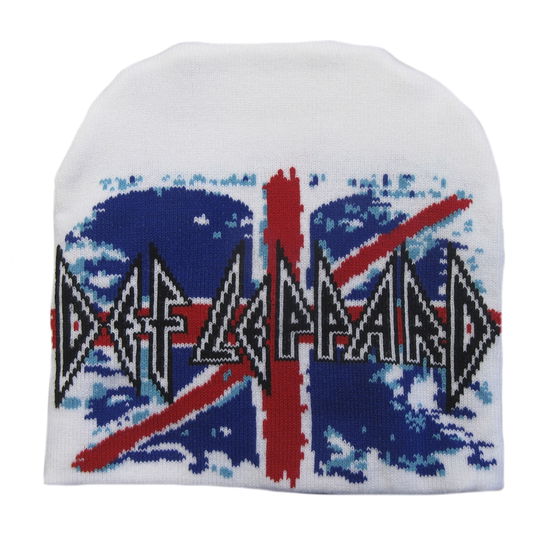 Cover for Def Leppard · Union Jacks (Hue) [White edition] (2018)