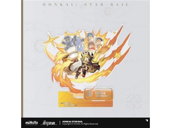Honkai: Star Rail Acryl Figur Hook 20 cm (Spielzeug) (2024)