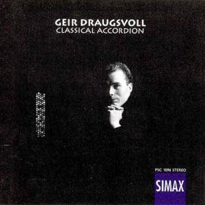 Classical Accordion - Crabb / Draugsvoll / Mozart / Draugsvoll / Crabb - Música - SIMAX - 7025560109621 - 10 de junho de 1994