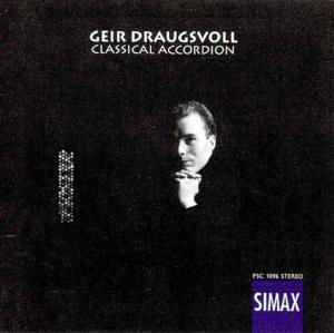 Classical Accordion - Crabb / Draugsvoll / Mozart / Draugsvoll / Crabb - Music - SIMAX - 7025560109621 - June 10, 1994