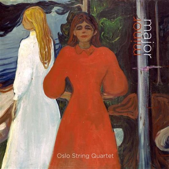 Minor Major - Beethoven / Oslo String Quartet - Musiikki - L2L - 7041888522621 - perjantai 18. elokuuta 2017
