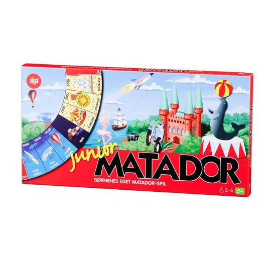 Cover for Junior Matador (SPILL)
