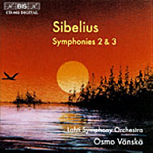 Cover for Sibelius / Lahti Sym Orch / Vanska · Symphonies 2 &amp; 3 (CD) (2000)