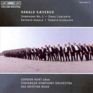 Cover for Saeverud Harald · Symphony No.5; Oboe Concerto; (CD) (2003)