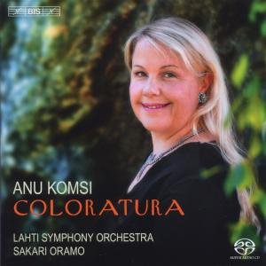 Cover for Anu Komsi · Coloratura (CD) (2012)