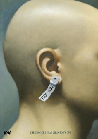 Cover for Thx 1138 · Director's Cut (DVD) (2015)