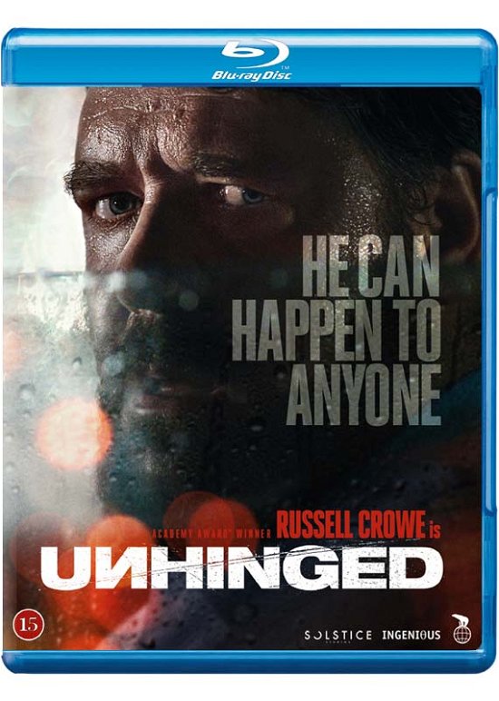 Unhinged - Russell Crowe - Filmes -  - 7332421065621 - 3 de dezembro de 2020