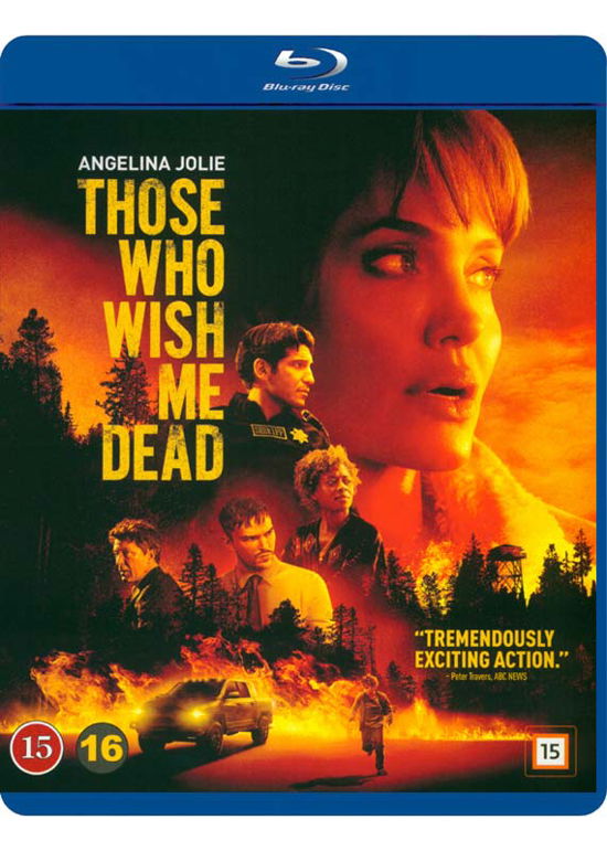 Cover for Those Who Wish Me Dead (Blu-Ray) (2021)