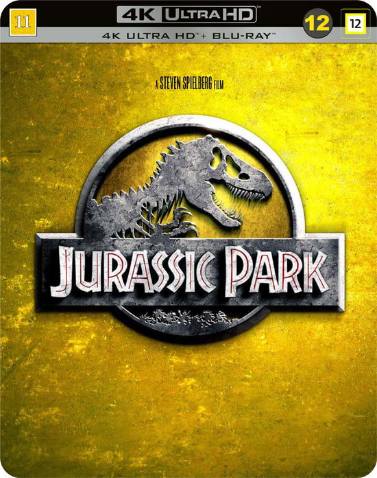 JURASSIC PARK - Steelbook - Jurassic Park - Film - Universal - 7333018022621 - 13 juni 2022