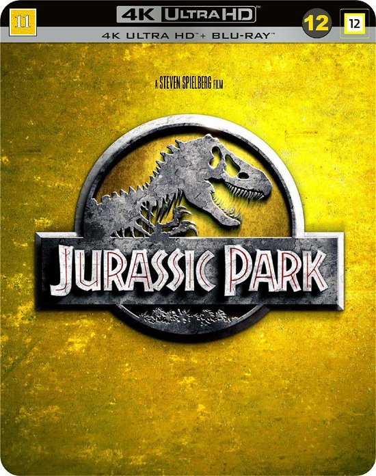 Cover for Jurassic Park · Jurassic Park - Steelbook (4k+Bd) (4K Ultra HD) (2022)