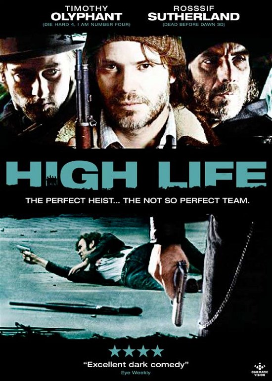 Cover for High Life (DVD) (2011)
