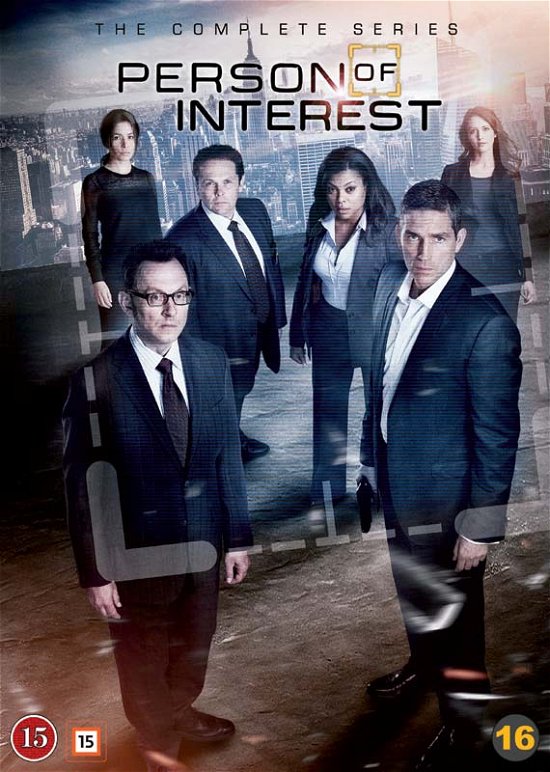 Person of Interest - Season 1-5 Complete Box - Person of Interest - Film - Warner - 7340112739621 - 7. august 2017
