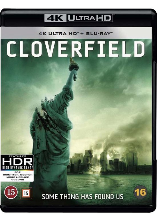 Cover for Cloverfield (4K Ultra HD/BD) [4K edition] (2018)