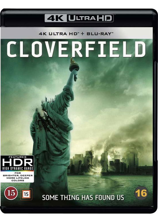 Cloverfield -  - Movies -  - 7340112742621 - January 29, 2018