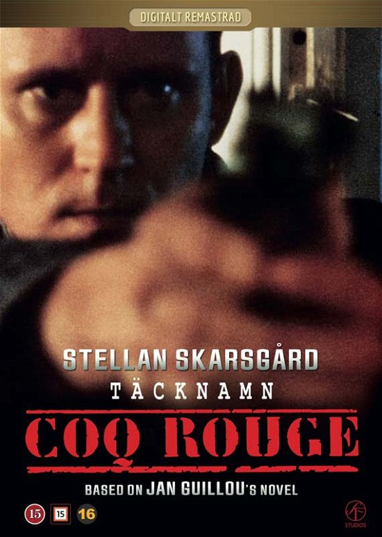 Cover for Täcknamn Coq Rouge - D.r. (DVD) (2022)