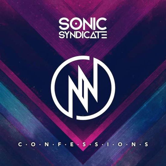 Cover for Sonic Syndicate · Confessions (CD) [Limited edition] [Digipak] (2016)