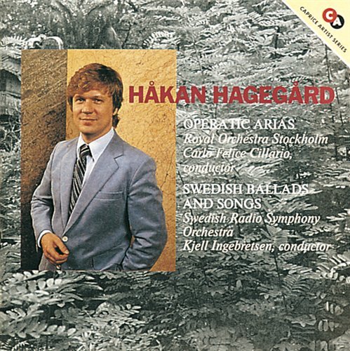 Cover for Hakan Hagegard · Operatic Arias / Swedish Ballads and Songs (CD) (2019)